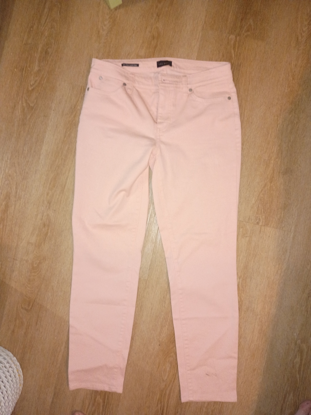 Talbots Pale Pink Straight Leg Jeans